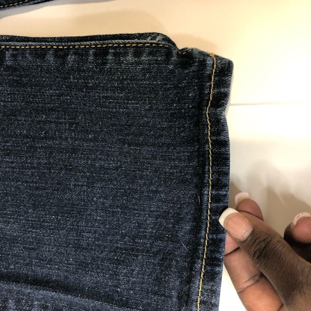 Lucky Brand dark denim jeans size 6 - Picture 8 of 14